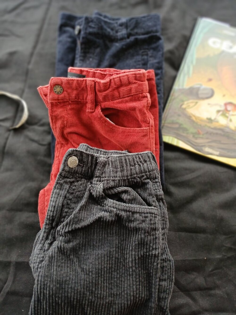 3-Piece Corduroy Kids Pants Bundle | Fall/Winter Dressy | 6Y